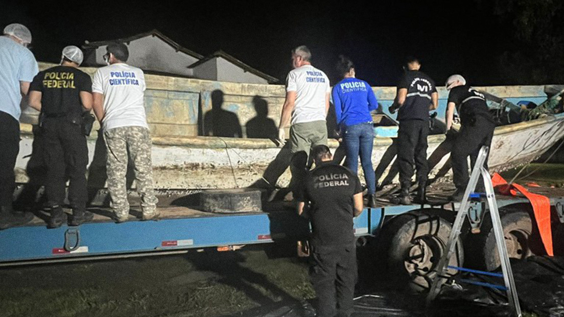 Los cadáveres hallados en una embarcación en la Amazonía de Brasil llevaban documentos africanos