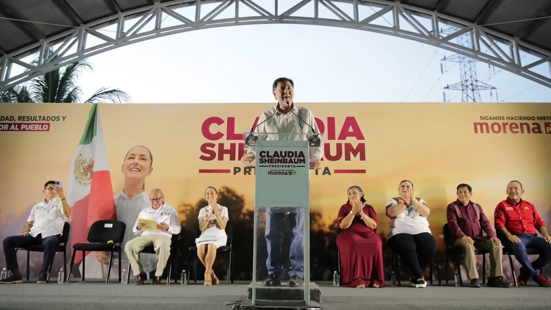 Fernández Noroña: "EE.UU. es un vecino complicado para México y lo seguirá siendo"