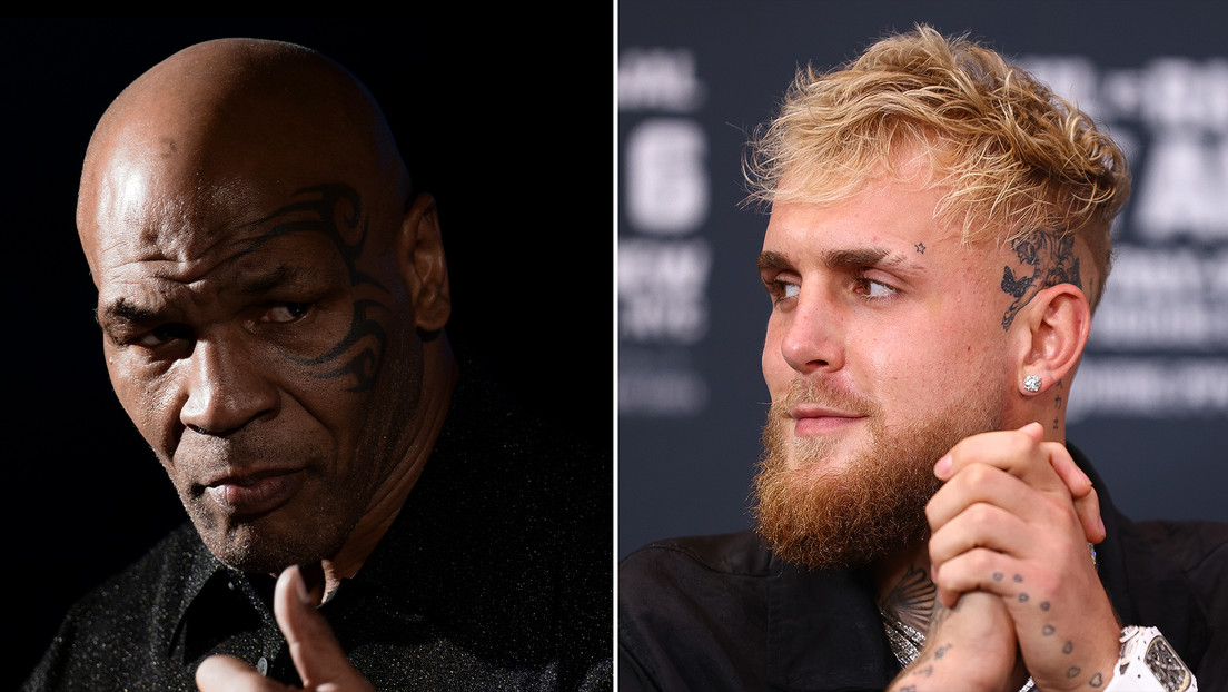 No paran las feroces advertencias entre Mike Tyson y Jake Paul de cara a su esperada pelea
