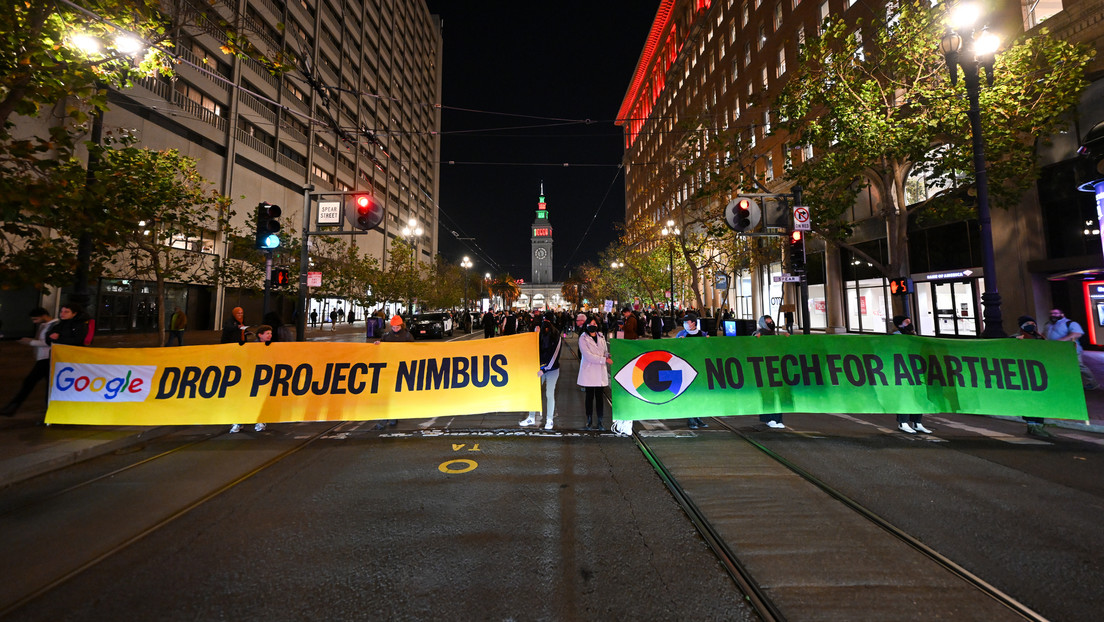 Google despide a empleados que protestan por un contrato con Israel