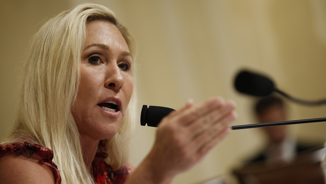 Republicana propone que vayan a la guerra los congresistas de EE.UU. que voten a favor de ayudar a Kiev