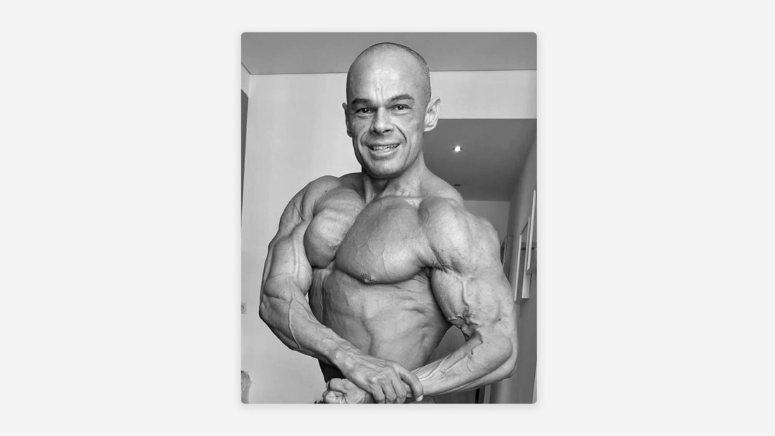 Reconocido culturista portugués fallece repentinamente a los 46 años