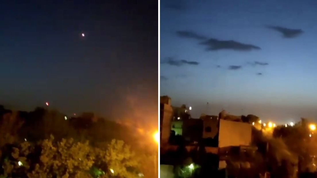 Israel lanza un ataque contra Irán