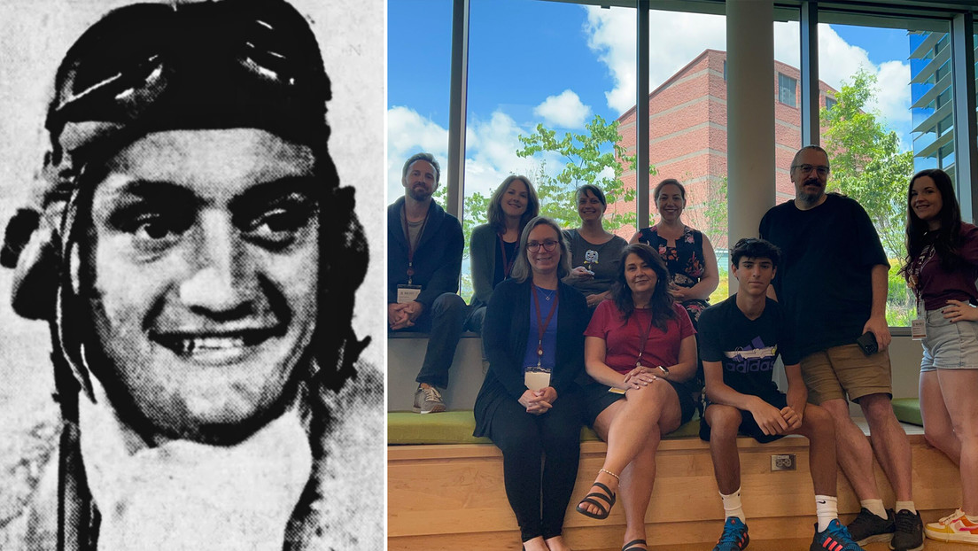 Roca de la colección de un niño resulta ser la mandíbula de un marine de EE.UU.