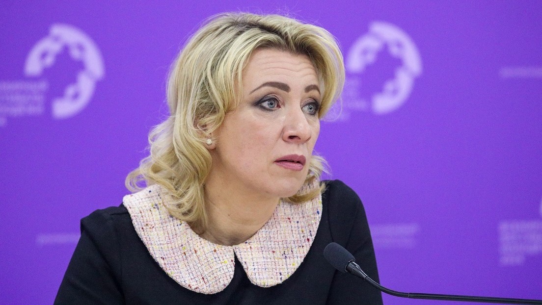 Zajárova comenta la ayuda a Ucrania, Israel y Taiwán aprobada por EE.UU.