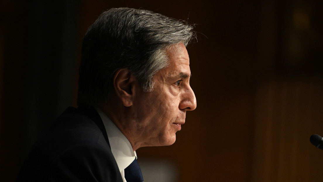 Blinken amenazará a Pekín con sanciones por sus vínculos con Moscú