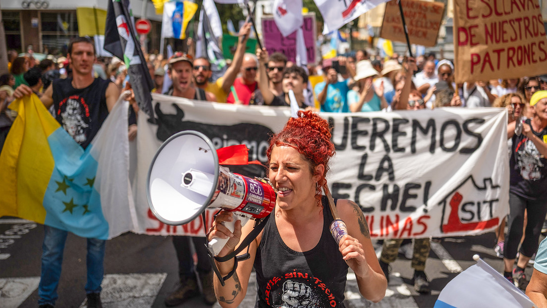 'Canarias se agota': cuando el turismo crece y se dispara la pobreza