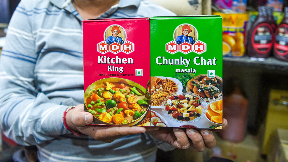 Denuncian que unas especias de la India pueden contener una sustancia cancerígena