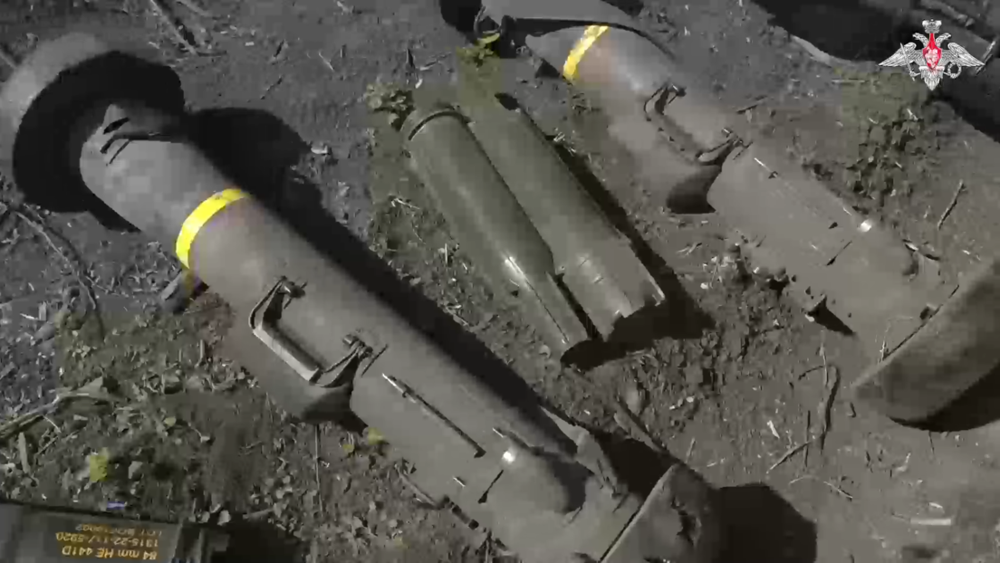 Rusia captura Javelins, morteros y otras armas de la OTAN en una aldea liberada en Donbass