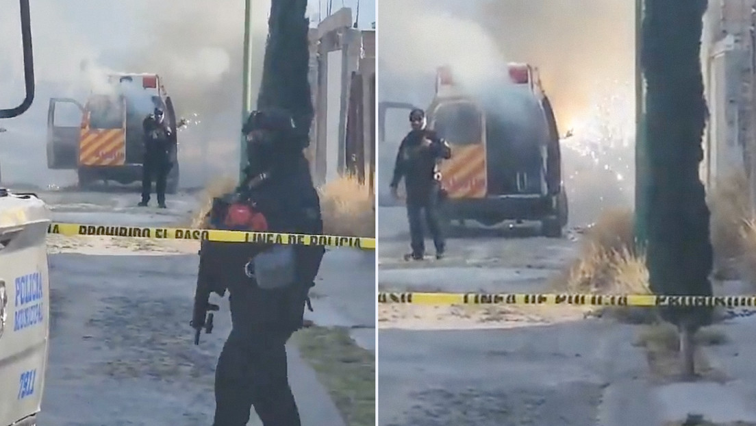 Mueren dos paramédicos que iban a socorrer a víctimas de un ataque en Guanajuato