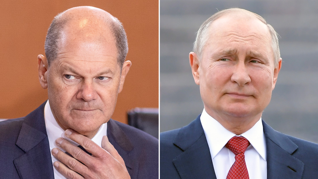 Scholz intenta prohibir a Putin referirse a Kant