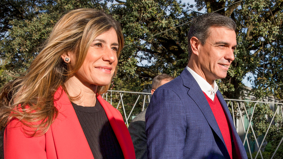 Juez abre diligencias contra la esposa de Pedro Sánchez y este reacciona