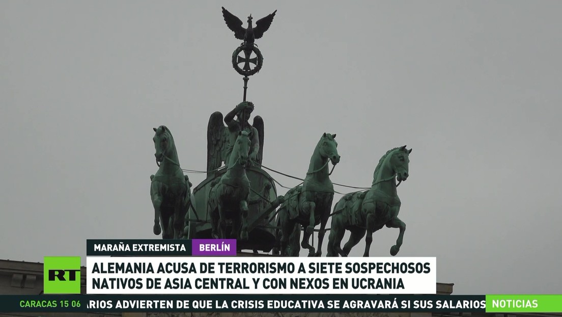 Alemania imputa por terrorismo a siete sospechosos de Asia Central con nexos en Ucrania