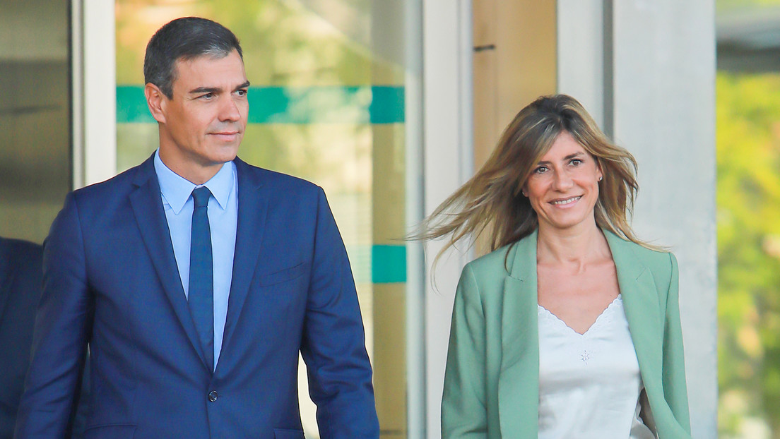 La Fiscalía española pide archivar la denuncia contra la esposa de Pedro Sánchez
