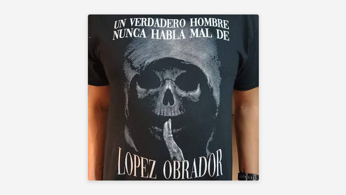 ¿La 'Santa Muerte' con López Obrador? El meme que levanta polvos hasta en el Senado de México