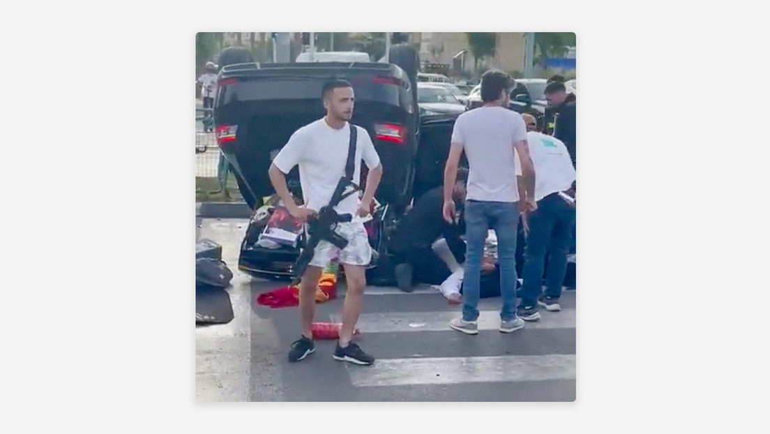 Ministro de Seguridad Nacional de Israel, herido por un accidente de tráfico