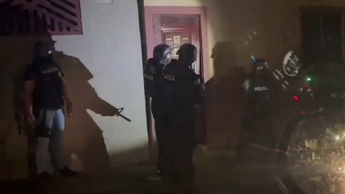 Megaoperativo de la Policía de Ecuador deja 41 detenidos por extorsión y secuestro