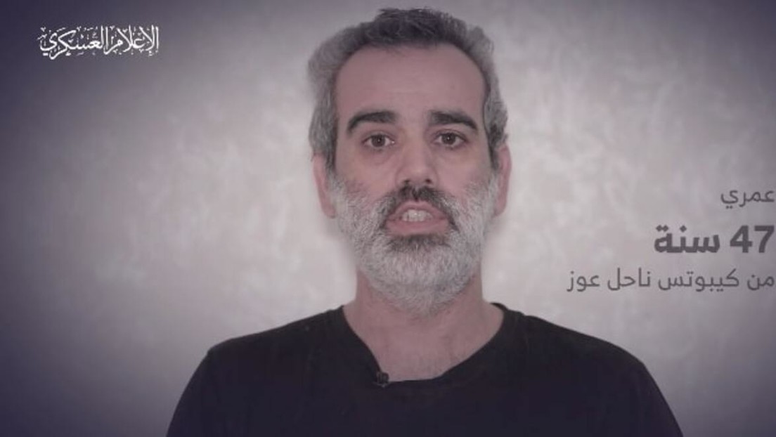 Hamás publica nuevo video con 2 rehenes israelíes