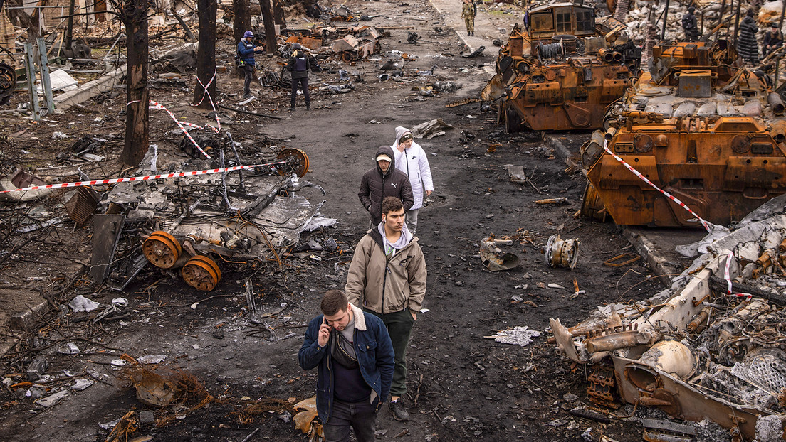 Moscú denuncia la falta de investigación completa en Bucha: "ni se saben los nombres de las víctimas"
