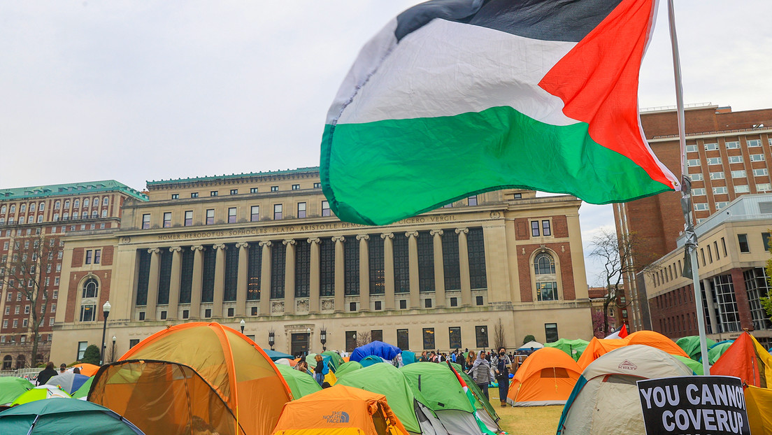 Irán sobre protestas en EE.UU.: "Los huesos del sionismo siendo aplastados se escuchan ahora más que nunca"