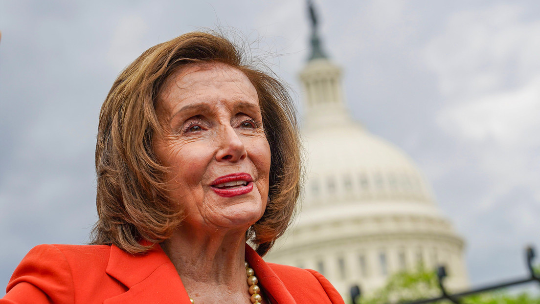 Pelosi quiere que también se condene a Hamás en las protestas antiisraelíes en EE.UU.