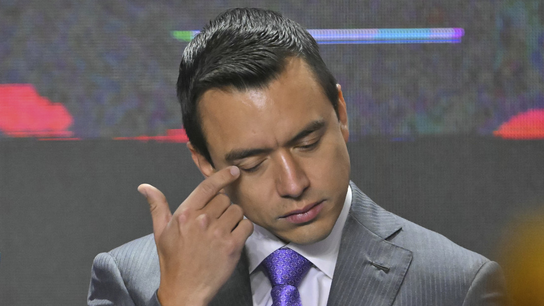 Abogados mexicanos presentan una denuncia penal contra Noboa