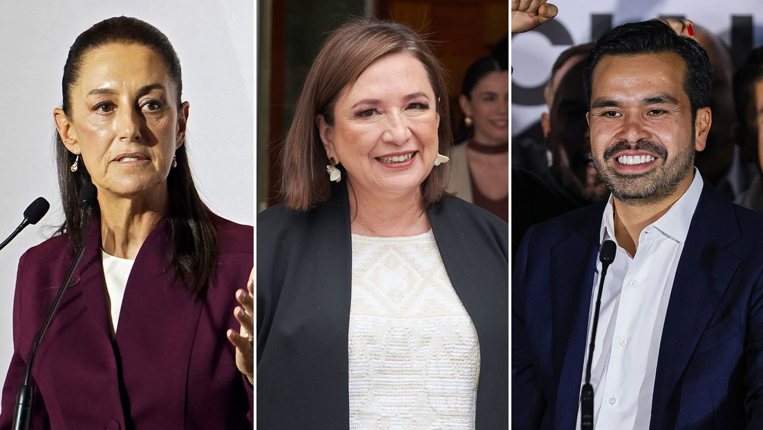 Encuestas, debates y campañas: el escenario a un mes de las presidenciales en México