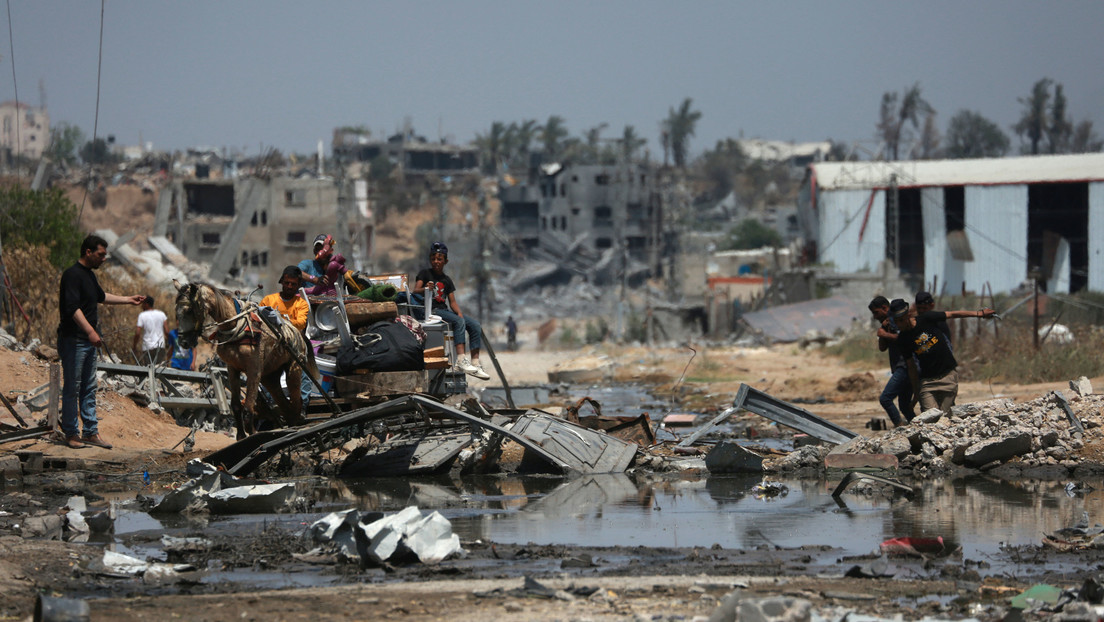 EE.UU. insta a Hamás a aceptar la "extraordinariamente generosa" propuesta israelí