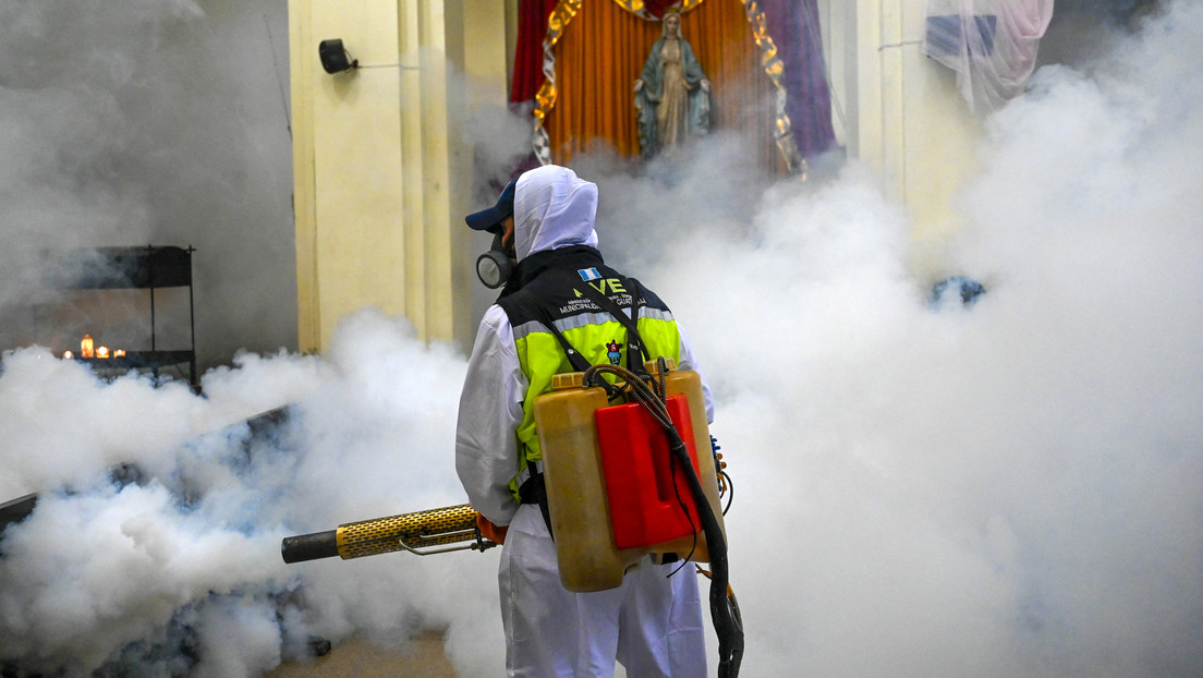 Guatemala declara emergencia nacional por epidemia de dengue