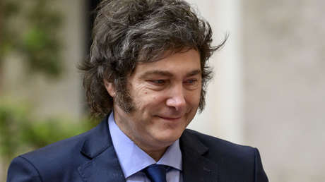 Milei explica por qué su simpatía por Trump no afecta a las relaciones con Biden