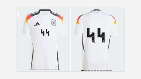 La razón por la que Adidas retira el número 44 de la camiseta de Alemania