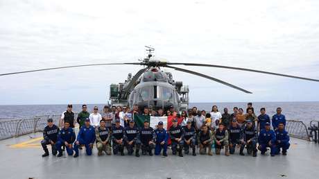 El inédito rescate de 34 mexicanos en Haití