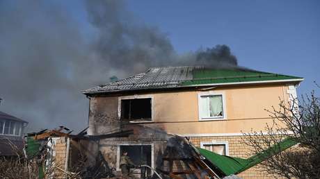 Varios heridos en un nuevo bombardeo de Ucrania contra Bélgorod