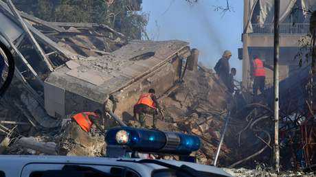 Teherán: "EE.UU. debe rendir cuentas por el ataque israelí"