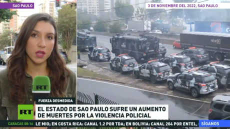 Aumenta el número de muertes por violencia policial en el estado de Sao Paulo