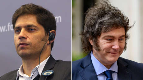 Kicillof lanza duro dardo a Milei durante los actos por las Malvinas