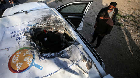 Las FDI podrían haber atacado deliberadamente el convoy humanitario