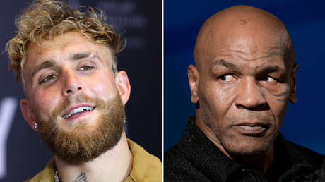 Mike Tyson reconoce que está "muerto de miedo" antes de su combate con Jake Paul
