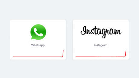 WhatsApp e Instagram sufren fallos masivos