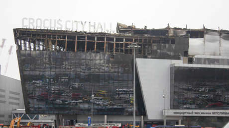 Ministro de Defensa ruso le indica a su homólogo francés la "huella ucraniana" en el ataque en el Crocus