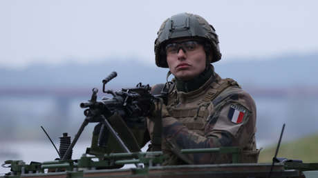 El envío de tropas francesas a Ucrania crearía problemas a la propia Francia