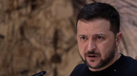 Zelenski rechazó "múltiples solicitudes" para una entrevista, afirma Tucker Carlson