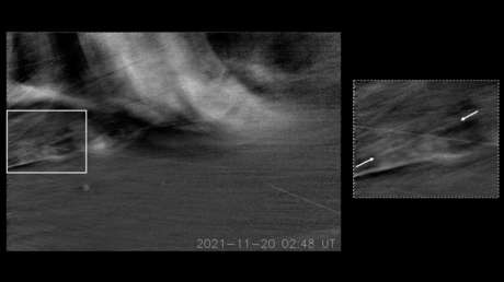 FOTO: El interior de una gigantesca erupción solar, algo que nunca hemos visto antes