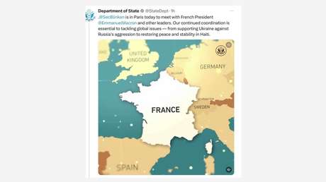 El Departamento de Estado de EE.UU. confunde Suiza con Suecia