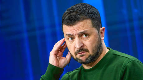 Medio alemán: La aprobación de Zelenski en Ucrania cae debido a tendencias autoritarias