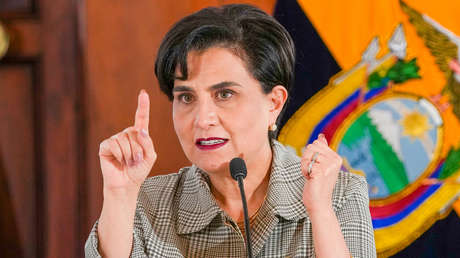 Las dos ministras claves de Noboa que enfrentan solicitudes de juicio político en Ecuador