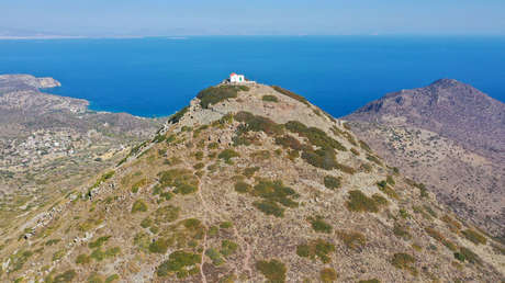 Encuentran en Grecia un refugio de la Edad del Bronce