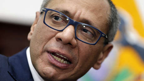 Defensa de Jorge Glas: "El Gobierno de Ecuador debe responder por salud del exvicepresidente"
