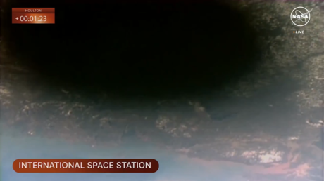 VIDEO: Así se vio el eclipse solar desde el espacio