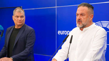 Correa expone el caso de Glas ante el Parlamento Europeo y pide medidas para su liberación